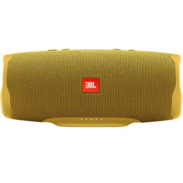 Boxa portabila JBL Charge 4, Bluetooth, Galben