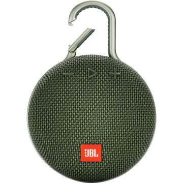 Boxa portabila JBL Clip 3, Bluetooth, Verde