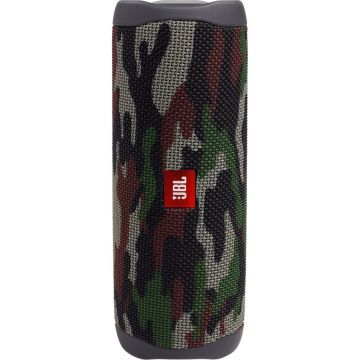 Boxa portabila JBL Flip 5, Bluetooth, PartyBoost, Camuflaj