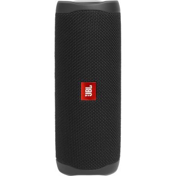 Boxa portabila JBL Flip 5, Bluetooth, PartyBoost, Negru