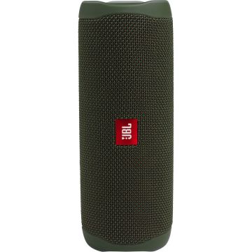 Boxa portabila JBL Flip 5, Bluetooth, PartyBoost, Verde