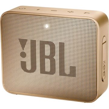 Boxa portabila JBL Go 2, Bluetooth, Champagne