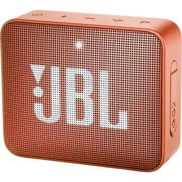 Boxa portabila JBL Go 2, Bluetooth, Coral Orange