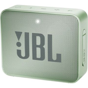 Boxa portabila JBL Go 2, Bluetooth, Mint