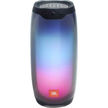 Boxa portabila JBL Pulse 4, 360 LED, PartyBoost, Bluetooth, Negru