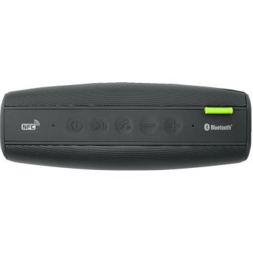 Boxa portabila Muse M-710 BT, Bluetooth, 2 x 5W, NFC Auto-Pair, Functie Hands-Free, Indicator LED, Negru