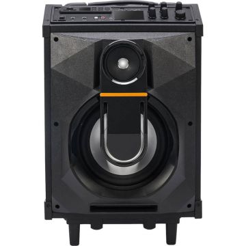 Boxa portabila Serioux Trolley SoundCase, 40 W, Bluetooth, Negru