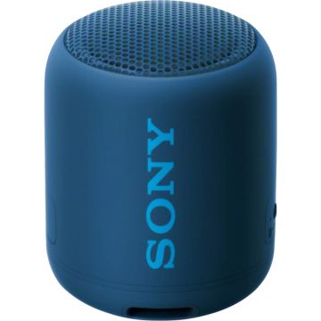 Boxa portabila Sony SRS-XB12, Extra Bass, Bluetooth, Albastru
