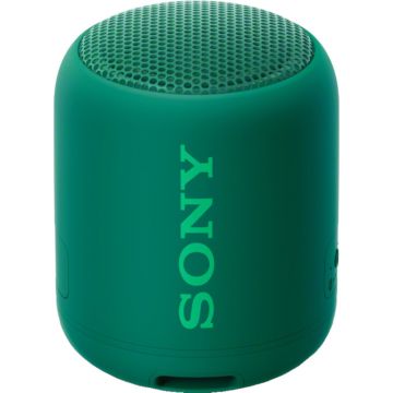 Boxa portabila Sony SRS-XB12, Extra Bass, Bluetooth, Verde