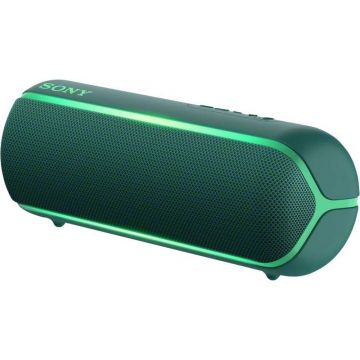 Boxa portabila Sony SRS-XB22G, Extra Bass, Bluetooth, Verde
