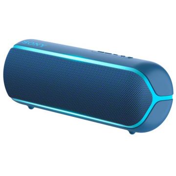 Boxa portabila Sony SRS-XB22L, Extra Bass, Bluetooth, Albastru