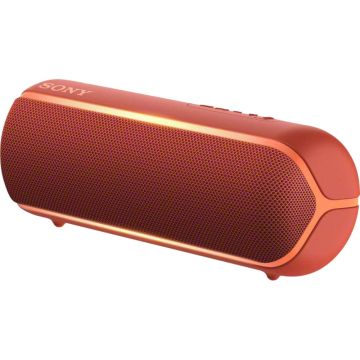 Boxa portabila Sony SRS-XB22R, Extra Bass, Bluetooth, Rosu