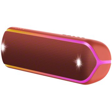 Boxa portabila Sony SRS-XB32R, Extra Bass, NFC, Bluetooth, Rosu