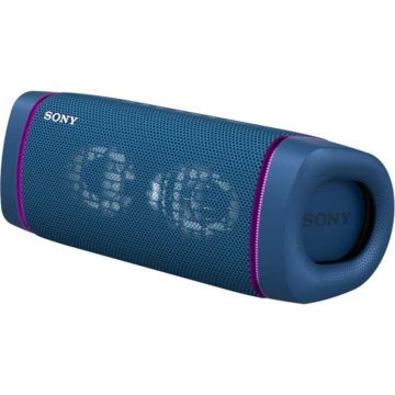 Boxa portabila Sony SRS-XB33, Extra Bass, Bluetooth, NFC, Albastru