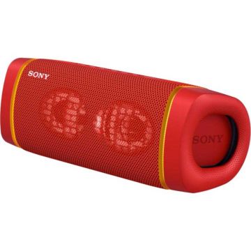 Boxa portabila Sony SRS-XB33, Extra Bass, Bluetooth, NFC, Rosu