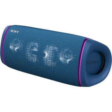 Boxa portabila Sony SRS-XB43, Extra Bass, Bluetooth, NFC, Albastru