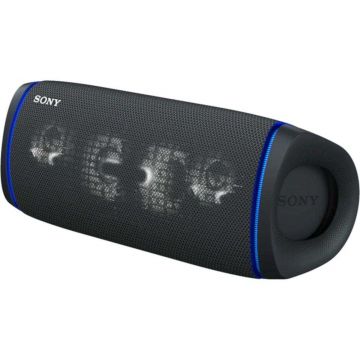 Boxa portabila Sony SRS-XB43, Extra Bass, Bluetooth, NFC, Negru