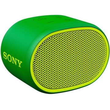 Boxa portabila Sony SRSXB01G.CE7, Bluetooth, Verde