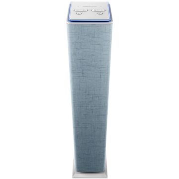 Boxa Tower Energy System Smart Speaker 7, Alexa, 40 W, Wi-Fi, Bluetooth, Alb Boxa Tower Energy System Smart Speaker 7, Alexa, 40 W, Wi-Fi, Bluetooth, Alb