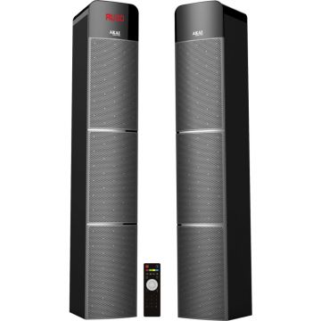 Boxe active Akai SS045A-STAR, 100 W, Bluetooth Boxe active Akai SS045A-STAR, 100 W, Bluetooth