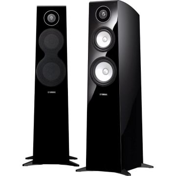 Boxe de podea Yamaha NS-F700, 160 W, Negru lucios