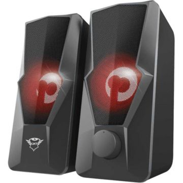 Boxe PC Trust GXT 610 Argus, 2.0, 10W, Negru