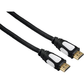 Cablu HDMI Hama 56509, Ethernet, 5m, Negru