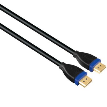 Cablu video Hama 78443, DisplayPort, 3m, Negru