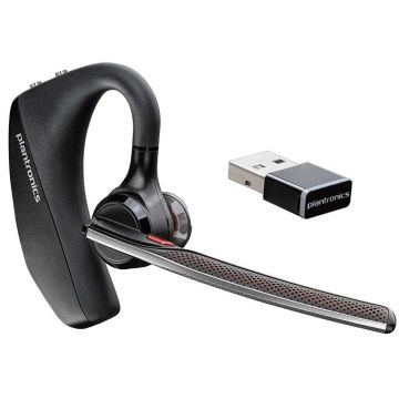 Casca Bluetooth Plantronics Voyager 5200 UC, Negru