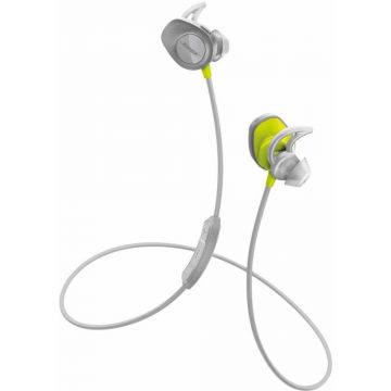 Casti audio In-Ear Bose SoundSport, Bluetooth, Citron