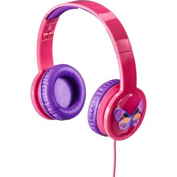 Casti audio In-Ear Hama Blink`n Kids, Roz Casti audio In-Ear Hama Blink`n Kids, Roz