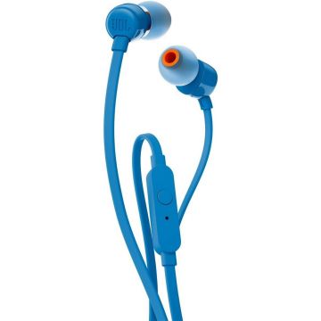 Casti audio In-Ear JBL Tune 110, Albastru