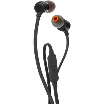 Casti audio In-Ear JBL Tune 110, Negru Casti audio In-Ear JBL Tune 110, Negru