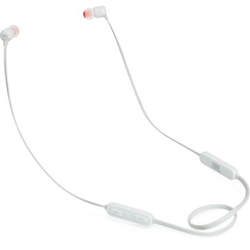 Casti audio In-Ear JBL Tune 110BT, Bluetooth, Alb Casti audio In-Ear JBL Tune 110BT, Bluetooth, Alb