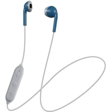 Casti audio In-Ear Jvc Retro, Bluetooth, Albastru