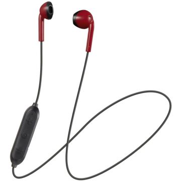 Casti audio In-Ear Jvc Retro, Bluetooth, Rosu Casti audio In-Ear Jvc Retro, Bluetooth, Rosu