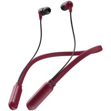 Casti audio in-ear Skullcandy Inkd+, Bluetooth, Moab Red