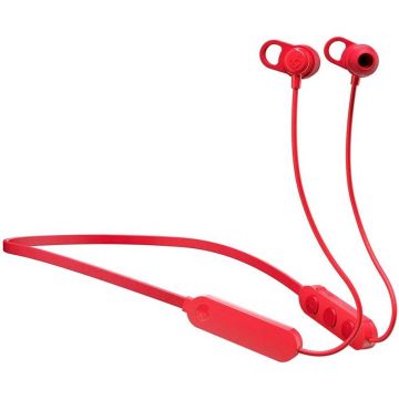 Casti audio In-Ear Skullcandy Jib+, Bluetooth, Rosu
