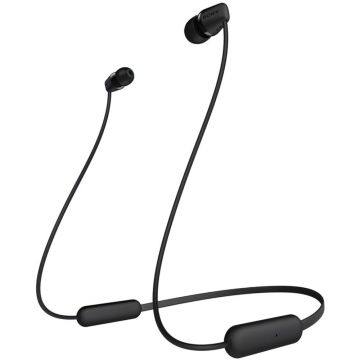 Casti audio In-Ear Sony WIC200B, Bluetooth, Negru Casti audio In-Ear Sony WIC200B, Bluetooth, Negru