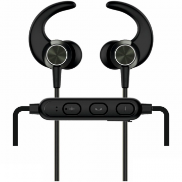 Casti audio In-Ear Swissten Active Wireless, Bluetooth, Negru