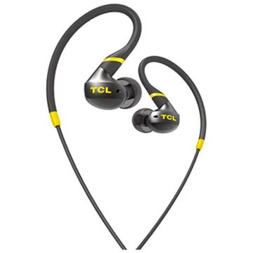 Casti audio In-Ear TCL ACTV100BK, Monza Black