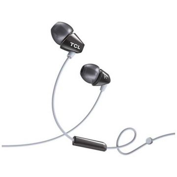 Casti audio In-Ear TCL SOCL100BK, Phantom Black