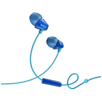 Casti audio In-Ear TCL SOCL100BL, Ocean Blue
