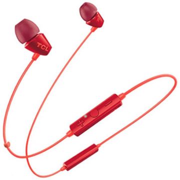 Casti audio In-Ear TCL SOCL100BTOR, Bluetooth, Sunset Orange
