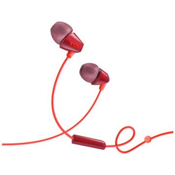 Casti audio In-Ear TCL SOCL100OR, Sunset Orange