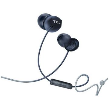 Casti audio In-Ear TCL SOCL300BK, Phantom Black