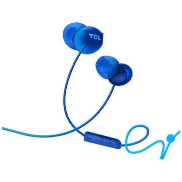 Casti audio In-Ear TCL SOCL300BL, Ocean Blue