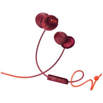 Casti audio In-Ear TCL SOCL300OR, Sunset Orange