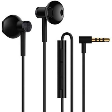 Casti audio In-Ear Xiaomi Mi Dual Driver, Negru