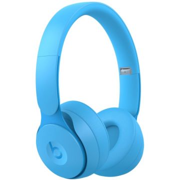 Casti audio On-Ear Beats by Dr. Dre Solo Pro, Active Noise Cancelling, Matte Collection, Wireless, Light Blue